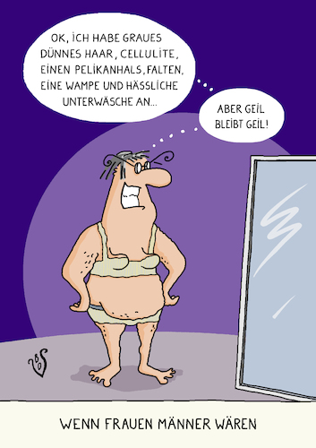 Cartoon: Schönheit im Alter (medium) by Dodenhoff Cartoons tagged schönheitsideal,selbstbewusstsein,lebensart,körpergefühl,midlifecrisis,männer,frauen,alterungszeichen,chirurgie,ästhetik,alter,selbstkritik,schönheitsideal,selbstbewusstsein,lebensart,körpergefühl,midlifecrisis,männer,frauen,alterungszeichen,chirurgie,ästhetik,alter,selbstkritik