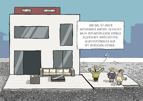 Schottergarten Schottergarten