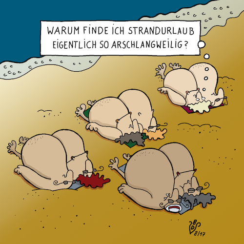 Cartoon: Strandurlaub (medium) by Dodenhoff Cartoons tagged strand,übergewicht,langeweile,meer,sommerurlaub,zivilisationskrankheiten,adipositas,strandsand,verdauungsprobleme,lethargie,touristen,tourismus