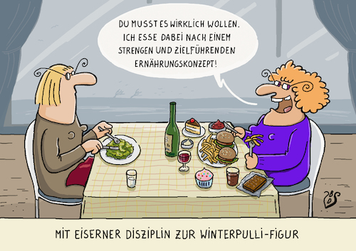 Winterpulli Winterpulli