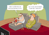 Cartoon: Artensterben (small) by Dodenhoff Cartoons tagged ehe,frust,maennerklischee,bier,langebeziehungen,umweltschutz,klimawandel,alkohol,birgitdodenhoff,cartoons