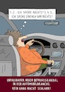 Cartoon: Der echte Automobilskandal (small) by Dodenhoff Cartoons tagged autoindustrie,betrug,abgaswerte,vw,audi,automarken,frau,im,auto,getriebe,jeder,gang,macht,schlank,sprichworte,diät,übergewicht,adipositas,frauensache,frauenparkplatz,weibliche,sicht,der,dinge,diätplan