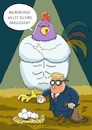 Cartoon: eierknappheit usa (small) by Dodenhoff Cartoons tagged trump,ostern,usa,eierknappheit,vogelgrippe,ostereier,eierklau,präsident