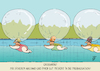 Cartoon: Freibadsaison 2020 (small) by Dodenhoff Cartoons tagged freibaeder,schwimmsport,abstandsregel,taftfrisuren,frisoer,frisurenhalt,fraulichkeit,steckfrisur,schwimmbecken,badeanzuege,brustschwimmen,badehauben,schwimmspaß,spritzschutz,baderegeln,freibad,sicherheitsabstand,corona,virus,ansteckung,eitelkeit