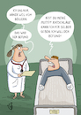 Cartoon: knallköppe (small) by Dodenhoff Cartoons tagged böllerverbot,notaufnahme,birgit,dodenhoff,cartoons,befund,brandverletzung,rettungsdienst,plastische,chirurgie,handchirurgie,erstversorgung,ärztin,ärzte,silvester