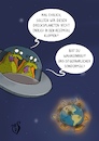 Cartoon: Mülltrennung (small) by Dodenhoff Cartoons tagged restmüll,sondermüll,wertstoffe,abfallentsorgung,müllabfuhr,erde,planet,alien,klimakrise,kriege,mensch,umweltzerstörung,smog,waldbrände,nachhaltigkeit,mülltonne