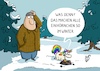 Cartoon: Naturkenntnisse (small) by Dodenhoff Cartoons tagged eichhörnchenschnee,winter,winterlandschaft,naturkunde,einhorn,mensch,und,natur,umwelt,wildtiere,wintervorrat,winterruhe