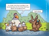 Cartoon: Ostergeschenke (small) by Dodenhoff Cartoons tagged ostern,hase,hühner,fest,eier,kinder,eltern,sexualität,familie