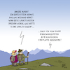 Cartoon: Plattituedentektonik (small) by Dodenhoff Cartoons tagged plattentektonik,heimat,stolz,wandern,alpen,hochgebirge,faltengebirge,verwerfungen,kontinentalplatten,deutschland,bergpanorama,einwanderung,herkunft,eltern,abstammung,gesteine,uralt,alpenwanderung,bayern,seehofer,söder,natonalismus,heimatgefühle