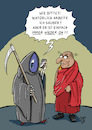 Cartoon: Reinkarnationsstress (small) by Dodenhoff Cartoons tagged tod,reinkarnation,auftragsprobleme,chefsache,buddhismus,dalailama,dalai,wiedergeburt,geschäftlich,sensenmann,dejavue,tibet,cartoon,dodenhoff,heiligkeit,samsara,nepal,handy,religion,glaube,gläubige,nirvana,erleuchtung