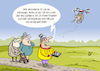 Cartoon: Rollatorerweiterung (small) by Dodenhoff Cartoons tagged rollator,gehhilfe,alter,senioren,senior,seniorin,ehepaar,mann,frau,ehestress,altersgebrechen,paartherapie,freude,lebensmut,technik,fortschritt,gesundheit,drohne,fernbedienung,frauenpower,rentner,rentnerin,lebensabend,betreutes,wohnen,altersheim,distanz,teilhabe