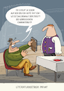 Cartoon: Schlechte Literatur (small) by Dodenhoff Cartoons tagged lektor,literaturkritik,literaturklassiker,dramaturgie,tragoedie,spannung,buchkritik,buchaufbau,eros,literaturkritiker,kellner,restaurant,speisekarte,gasthaus,privatleben,workaholic,gastronomie,buchempfehlung,expertenmeinung