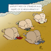 Cartoon: Strandurlaub (small) by Dodenhoff Cartoons tagged strand,übergewicht,langeweile,meer,sommerurlaub,zivilisationskrankheiten,adipositas,strandsand,verdauungsprobleme,lethargie,touristen,tourismus