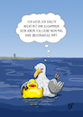 Cartoon: Treues Plastik (small) by Dodenhoff Cartoons tagged meeresverschmutzung,meeresplastik,meerestiere,plastikproblem,weltmeere,verschmutzung,mikroplastik,ökokatastrophe,vermüllung,möwen,meeresvögel,badeenten,badespielzeug,weichmacher,birgit,dodenhoff,cartoons,nordsee,leuchtturm,küste,strand,sommerurlaub,wattenmeer