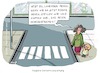 Cartoon: Vegane Verkehrserziehung (small) by Dodenhoff Cartoons tagged vegan,erziehung,mutter,kind,straßenverkehr,gemüsestreifen