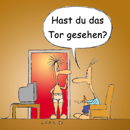 lexatoon Hast du das Tor gesehen lexatoon Hast du das Tor gesehen