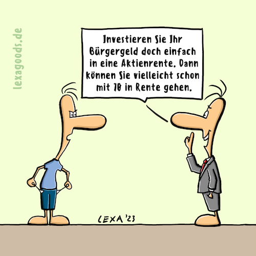 lexatoon Aktienrente lexatoon Aktienrente
