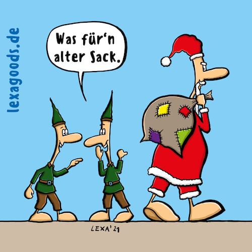 lexatoon Alter Sack lexatoon Alter Sack
