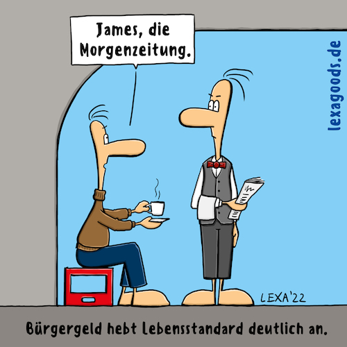 lexatoon Bürgergeld lexatoon Bürgergeld