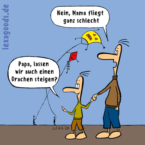 lexatoon Drachensteigen lexatoon Drachensteigen