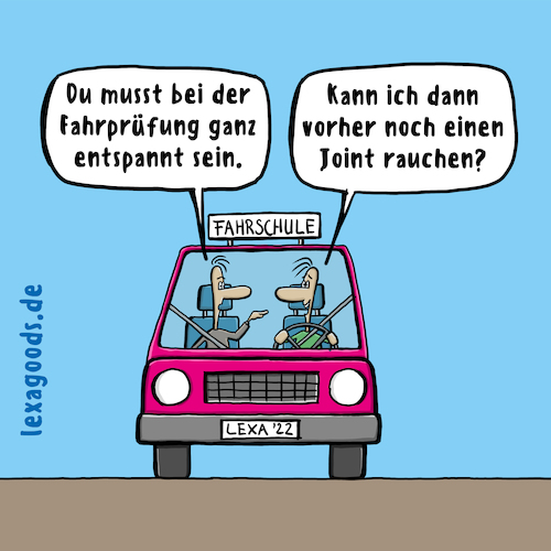 lexatoon entspannte Fahrprüfung lexatoon entspannte Fahrprüfung
