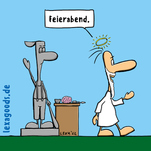 lexatoon Feierabend lexatoon Feierabend