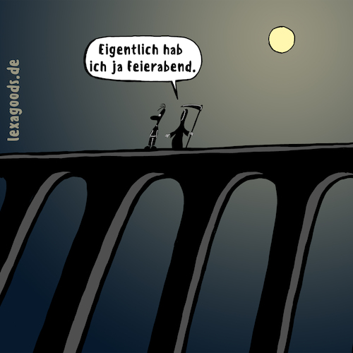 lexatoon Feierabend versaut lexatoon Feierabend versaut