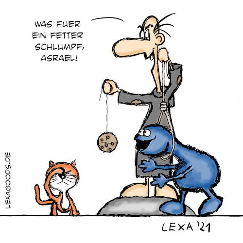 lexatoon fetter Schlumpf lexatoon fetter Schlumpf