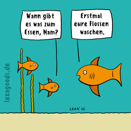 lexatoon Flossen waschen lexatoon Flossen waschen
