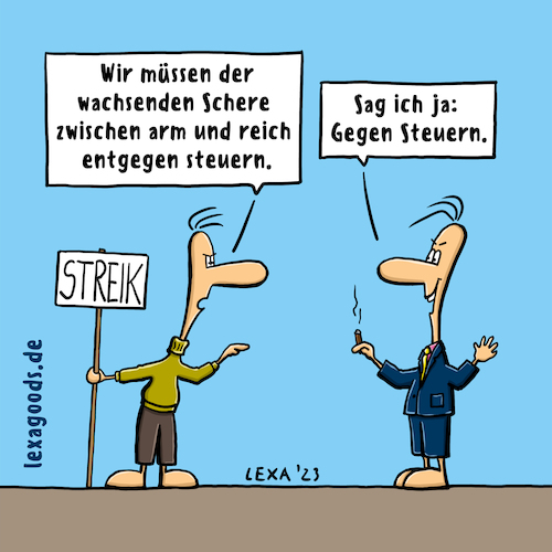 lexatoon gegen Steuern lexatoon gegen Steuern