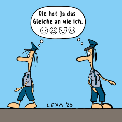 lexatoon gleiche Uniform lexatoon gleiche Uniform