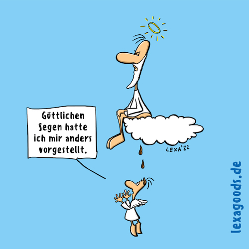 lexatoon Göttlicher Segen lexatoon Göttlicher Segen