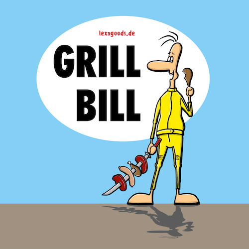 lexatoon Grill Bill lexatoon Grill Bill