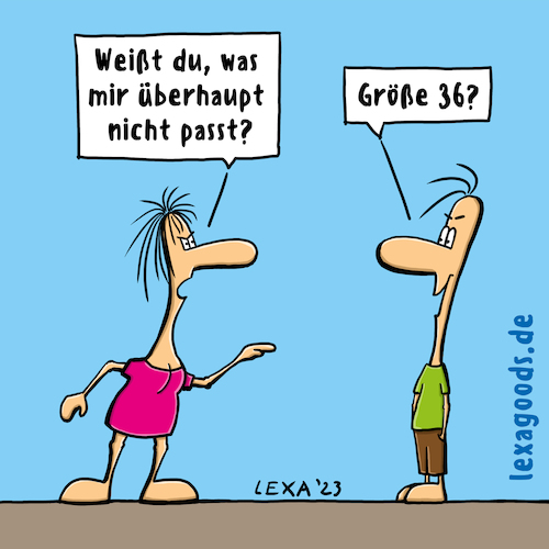 lexatoon Größe 36 paßt nicht lexatoon Größe 36 paßt nicht