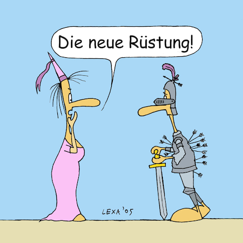 lexatoon Neue Rüstung