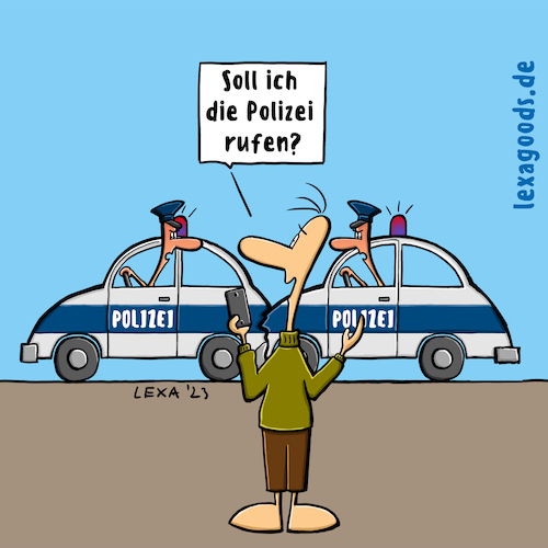 lexatoon Soll ich die Polizei ru lexatoon Soll ich die Polizei ru