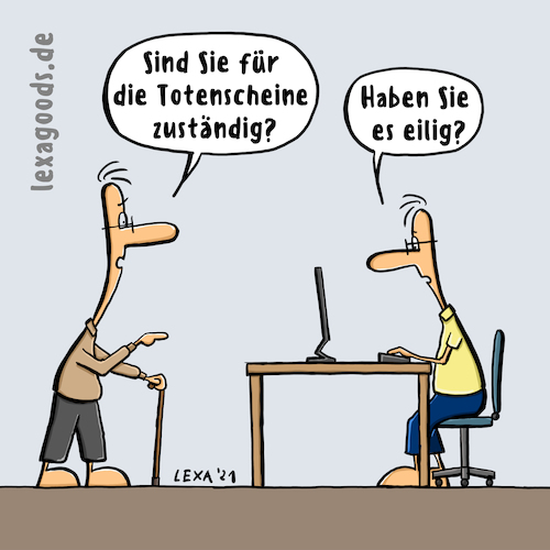 lexatoon Totenschein lexatoon Totenschein
