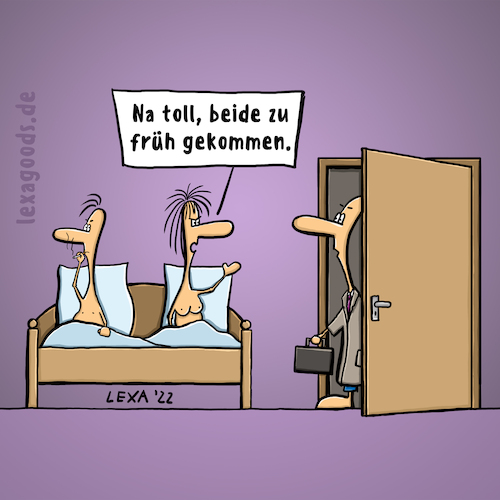 lexatoon Zu früh gekommen lexatoon Zu früh gekommen
