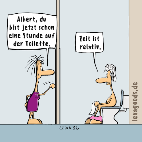 lexatoon Zeit ist relativ