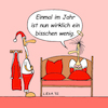 Cartoon: lexatoon Einmal im Jahr (small) by lexatoons tagged lexatoon beziehung frustweihnachten christmas xmas weihnachtsmann santa claus christkind sex