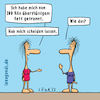 Cartoon: lexatoon 100 kilo verloren (small) by lexatoons tagged lexatoon,100,kilo,überflüssiges,fett,scheidung,trennung