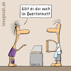 Cartoon: lexatoon Querformat (small) by lexatoons tagged lexatoon,querformat,baguette,beim,bäcker,backen,brot,einkaufen