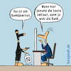 Cartoon: lexatoon Banküberfall (small) by lexatoons tagged lexatoon,banküberfall,bankraub,räuber,deutsch,bank,commerzbank,volksbank,sparkasse