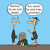 Cartoon: lexatoon Beehren sie uns wieder (small) by lexatoons tagged lexatoon,beehren,sie,uns,bald,wieder,todesfall,witwe,beerdigung,bestattung