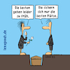 Cartoon: lexatoon Beste Plätze (small) by lexatoons tagged lexatoon,beste,plätze,sichern,sterben,tod,beerdigung,bestattung,zu,früh,gestorben