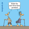 Cartoon: lexatoon Blinddate (small) by lexatoons tagged lexatoon,blinddate,date,blind,verpasst,vorbei