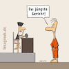 Cartoon: lexatoon Das jüngste Gericht (small) by lexatoons tagged lexatoon,das,jüngste,gericht,recht,richter,anwalt,angeklagter,urteil,strafe,judikative