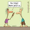 Cartoon: lexatoon Das trägt man jetzt so (small) by lexatoons tagged lexatoon,das,trägt,man,jetzt,so,ehe,mann,frau,streit,fashion,beule,schlag,nudelholz