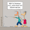 lexatoon Gläser im Steinhaus