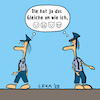 Cartoon: lexatoon gleiche Uniform (small) by lexatoons tagged lexatoon,gleiche,uniform,frauen,polizei,polizistin